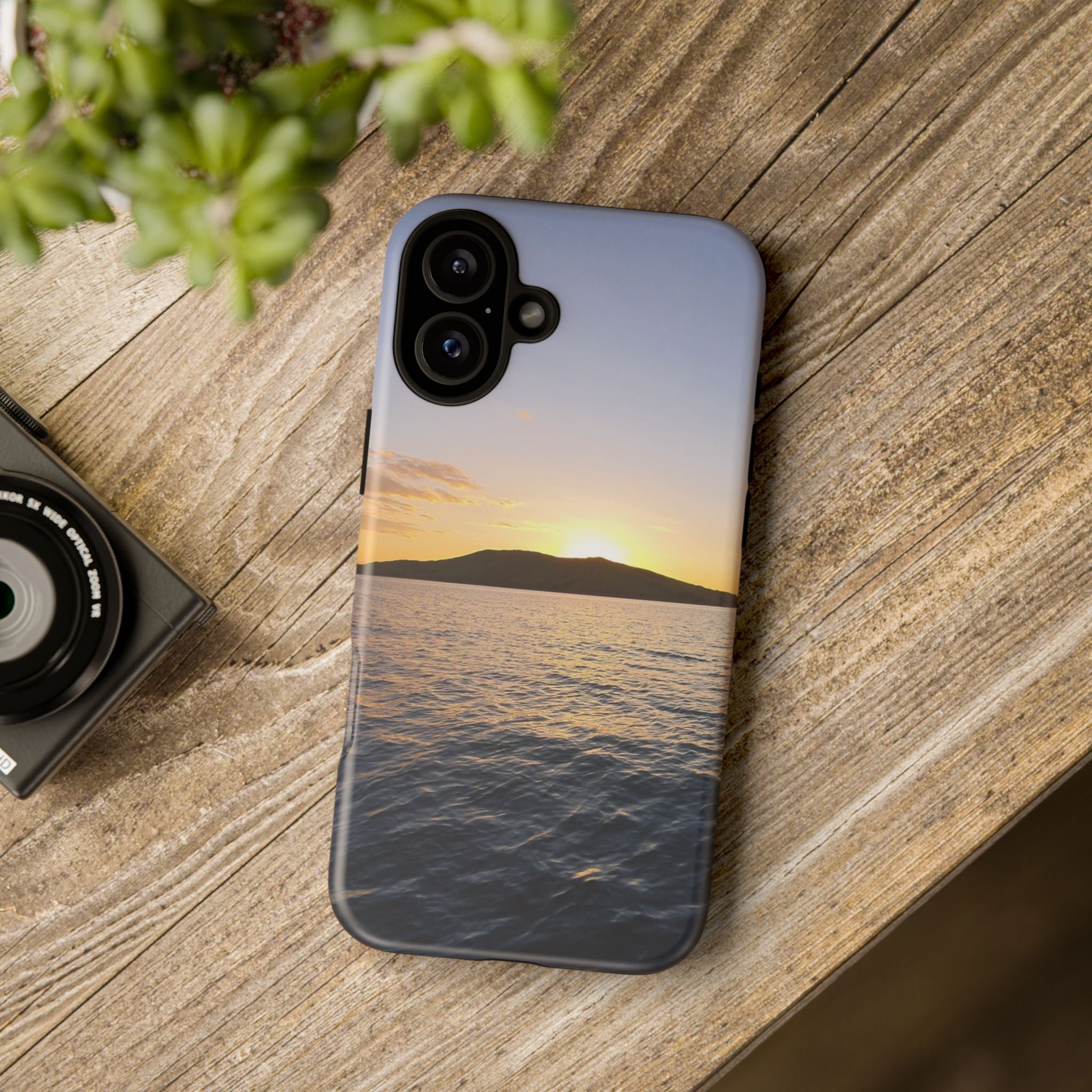 Scenic Phone Case - Tough Cases with Sunrise Design