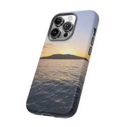 Scenic Phone Case - Tough Cases with Sunrise Design