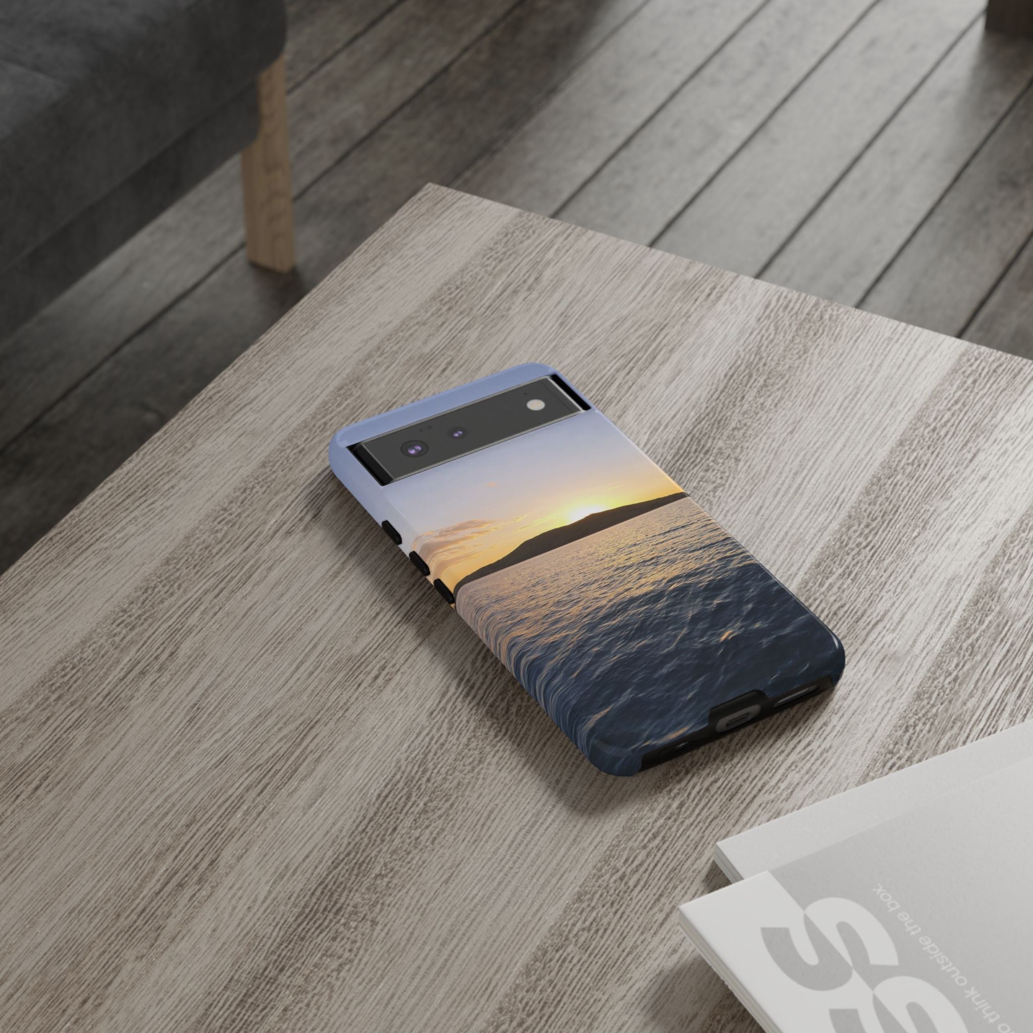 Scenic Phone Case - Tough Cases with Sunrise Design