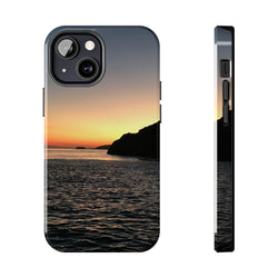 Sunset Ocean Tough Phone Case - Durable Protection for Adventurers