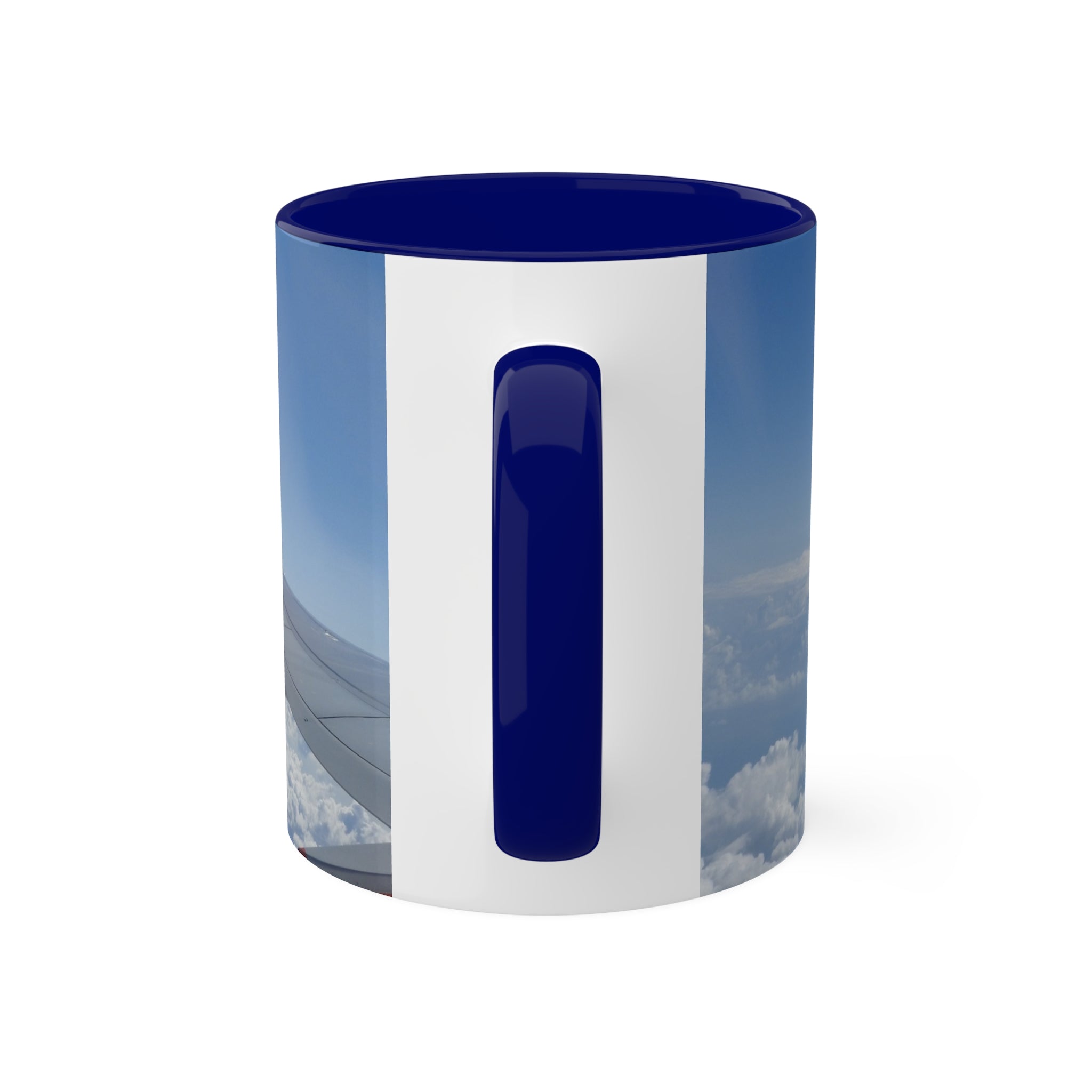 Aviation-Inspired Colorful Mug - 11oz Travel Coffee Cup