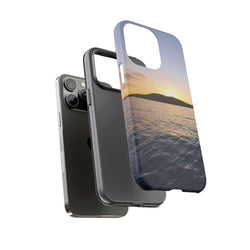 Scenic Phone Case - Tough Cases with Sunrise Design