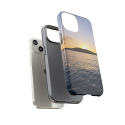 Scenic Phone Case - Tough Cases with Sunrise Design