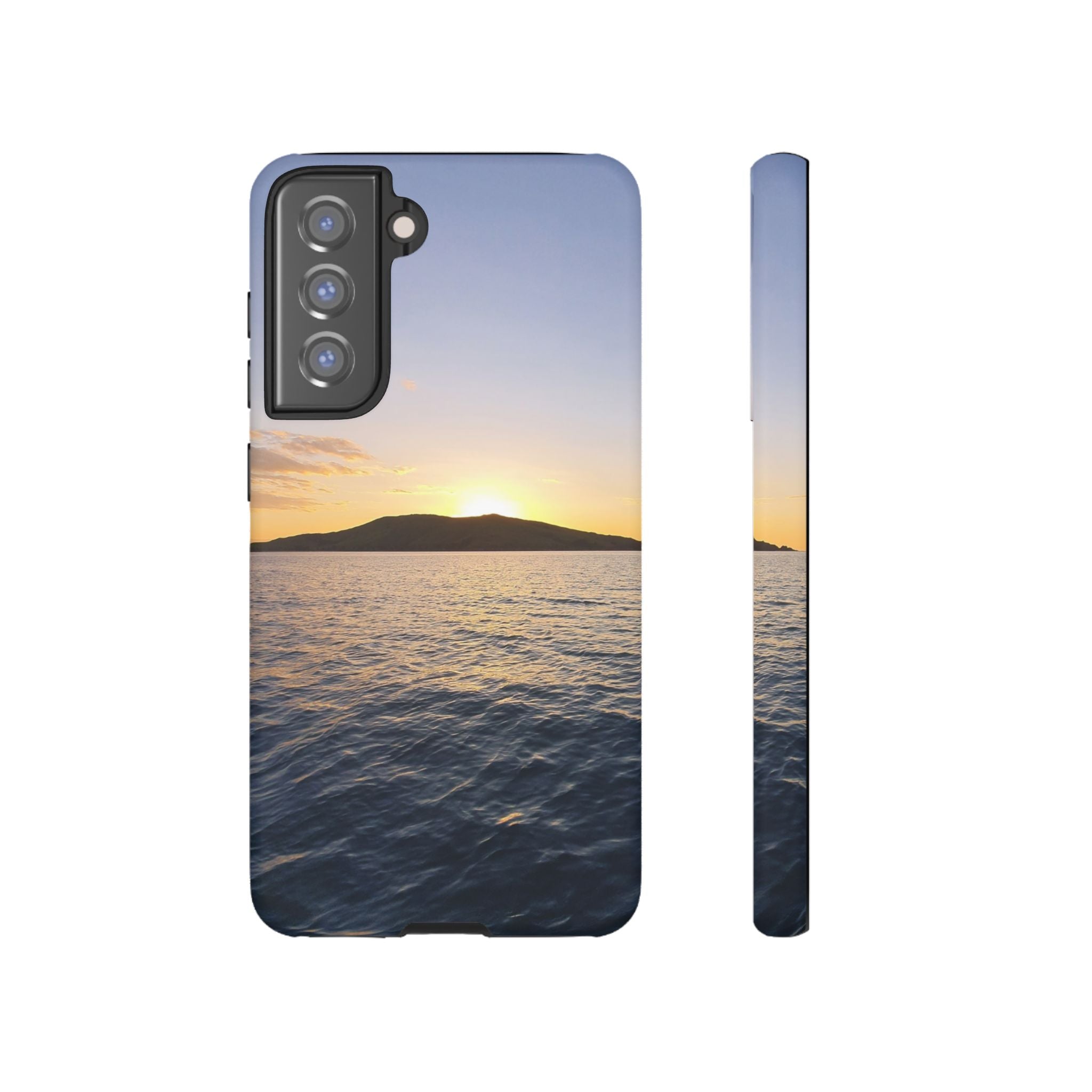 Scenic Phone Case - Tough Cases with Sunrise Design