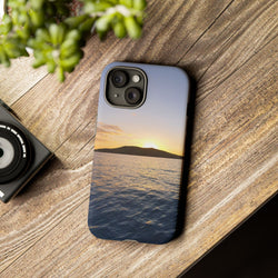 Scenic Phone Case - Tough Cases with Sunrise Design