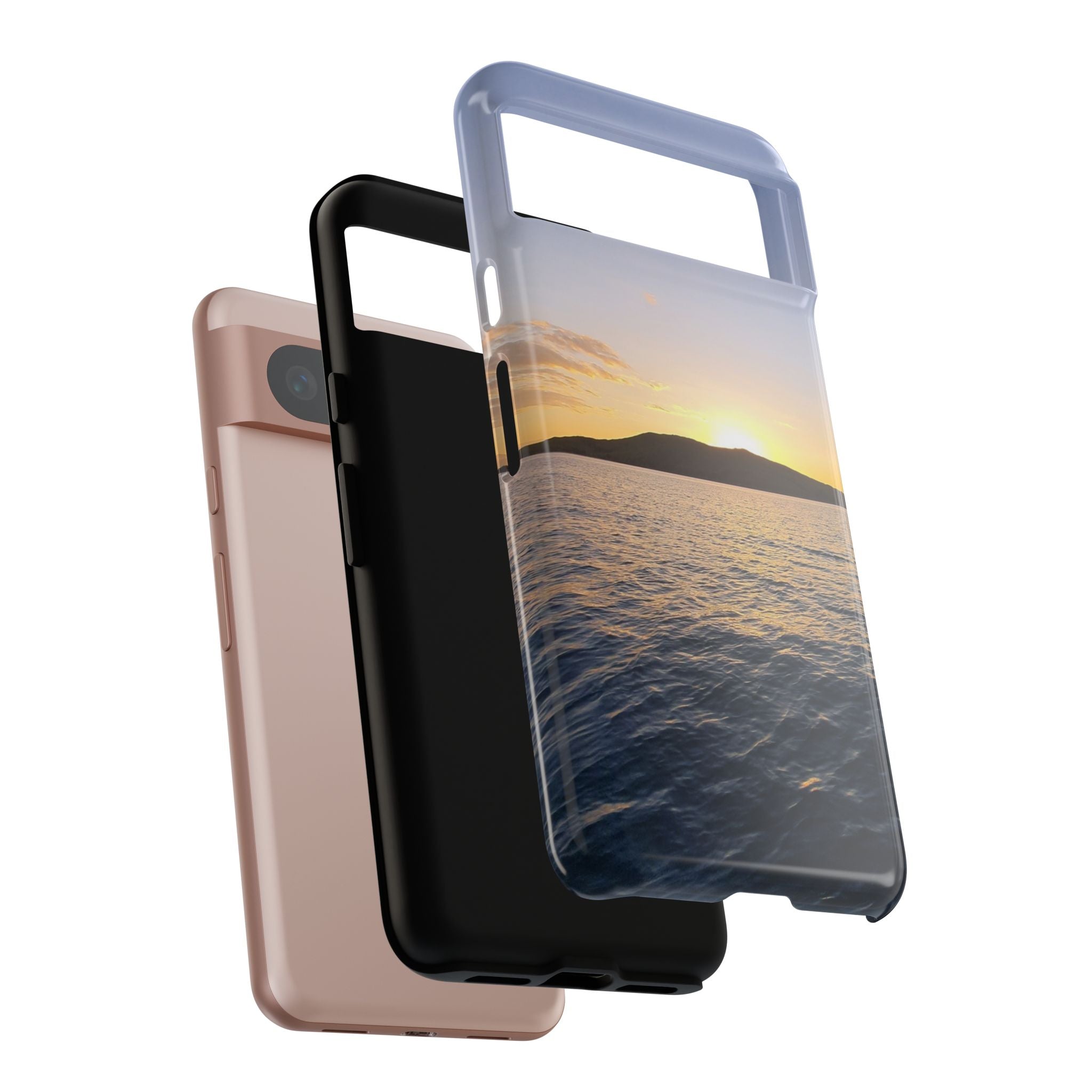 Scenic Phone Case - Tough Cases with Sunrise Design