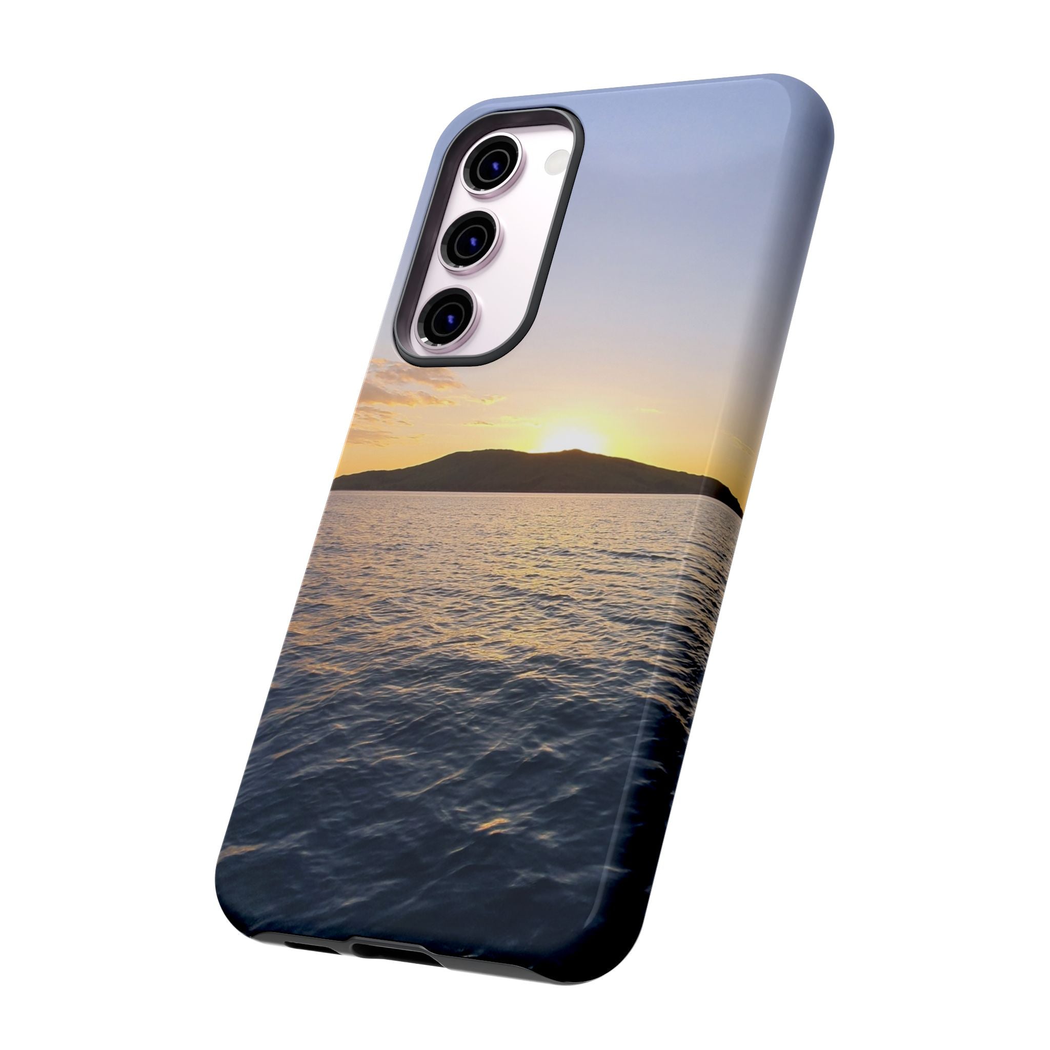 Scenic Phone Case - Tough Cases with Sunrise Design