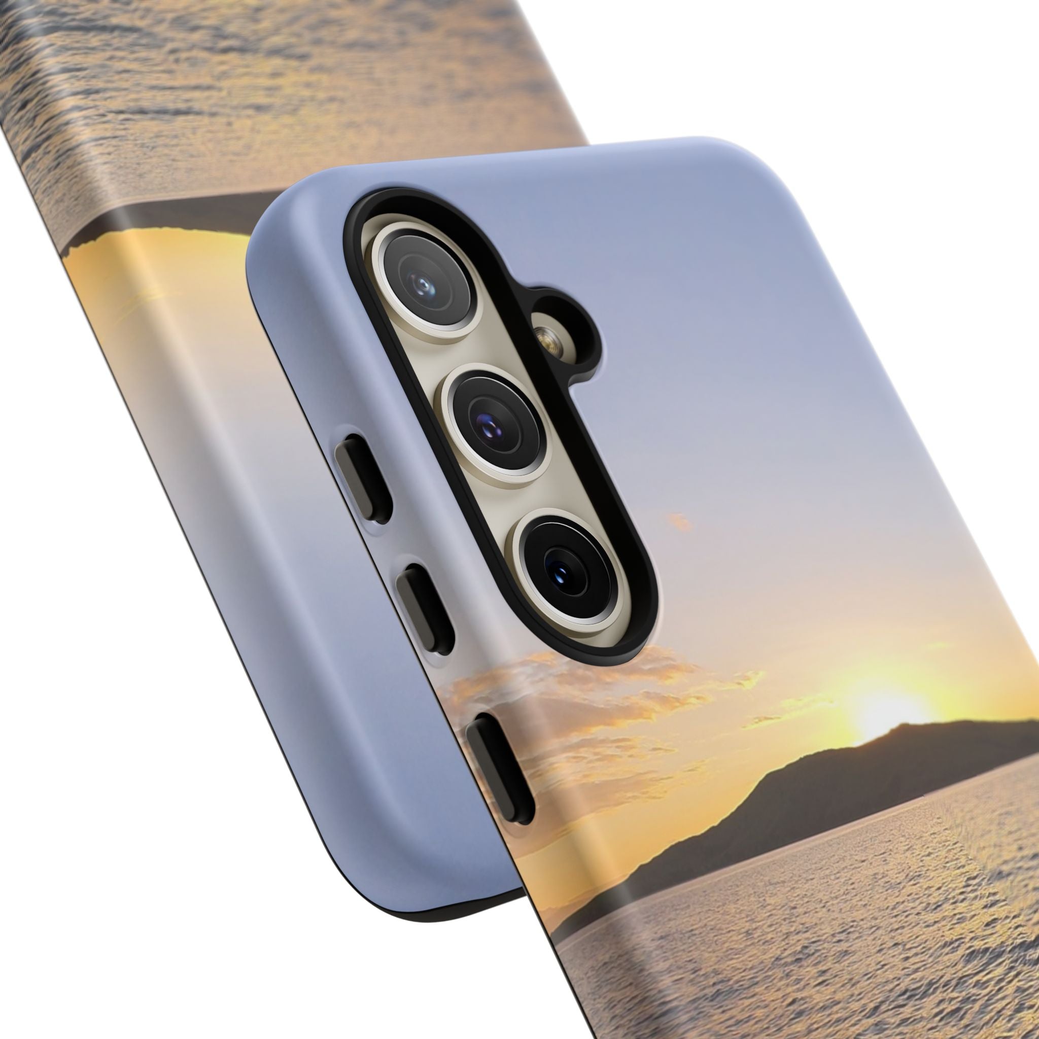 Scenic Phone Case - Tough Cases with Sunrise Design