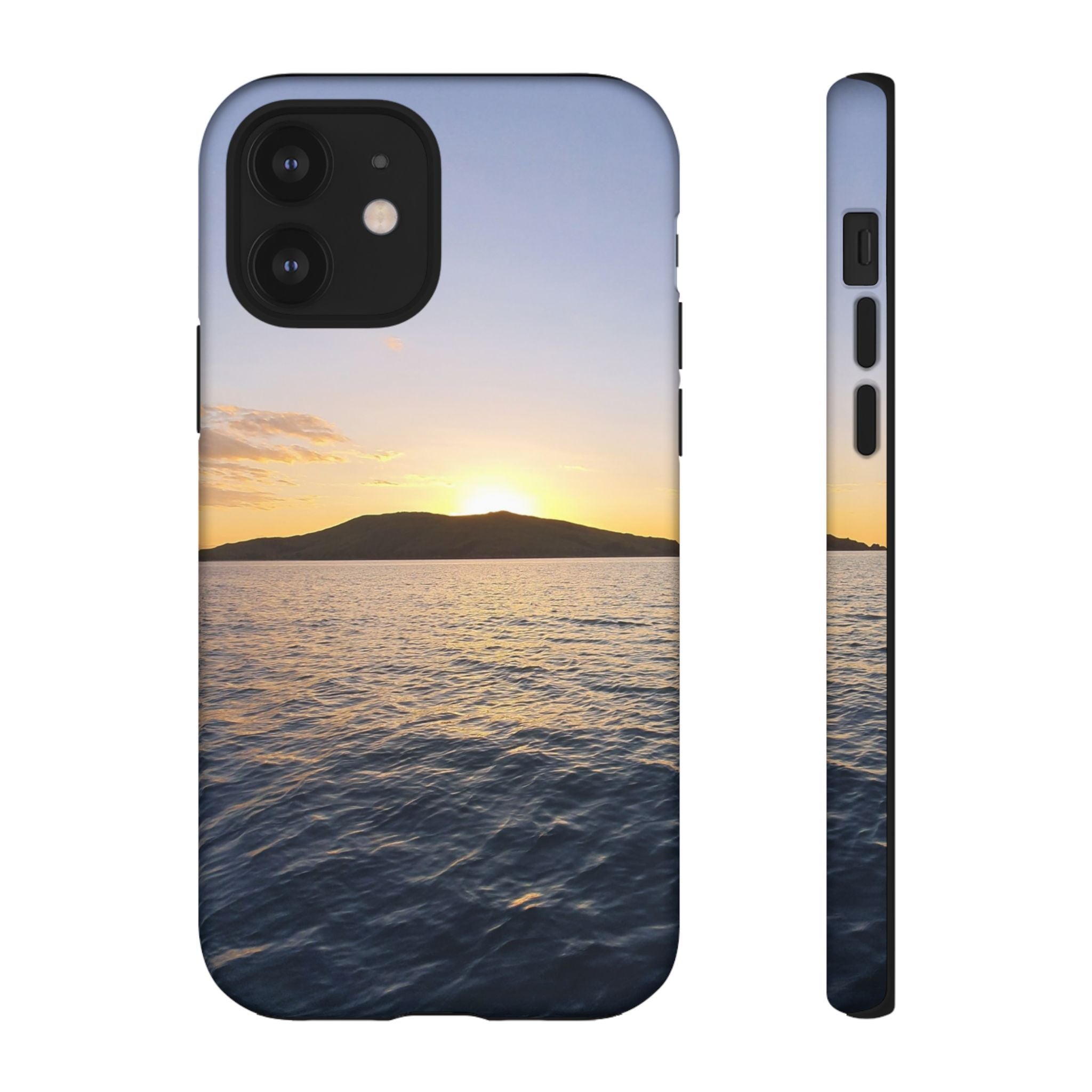 Scenic Phone Case - Tough Cases with Sunrise Design