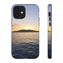 Scenic Phone Case - Tough Cases with Sunrise Design