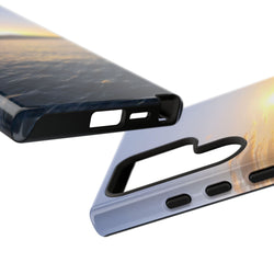 Scenic Phone Case - Tough Cases with Sunrise Design