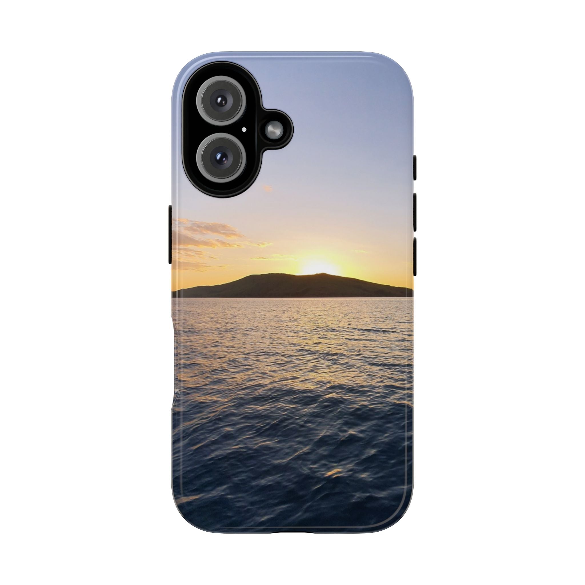 Scenic Phone Case - Tough Cases with Sunrise Design