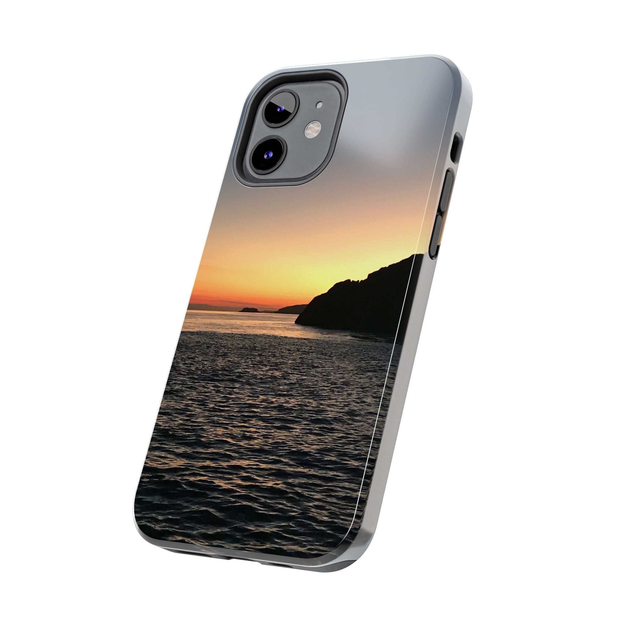 Sunset Ocean Tough Phone Case - Durable Protection for Adventurers