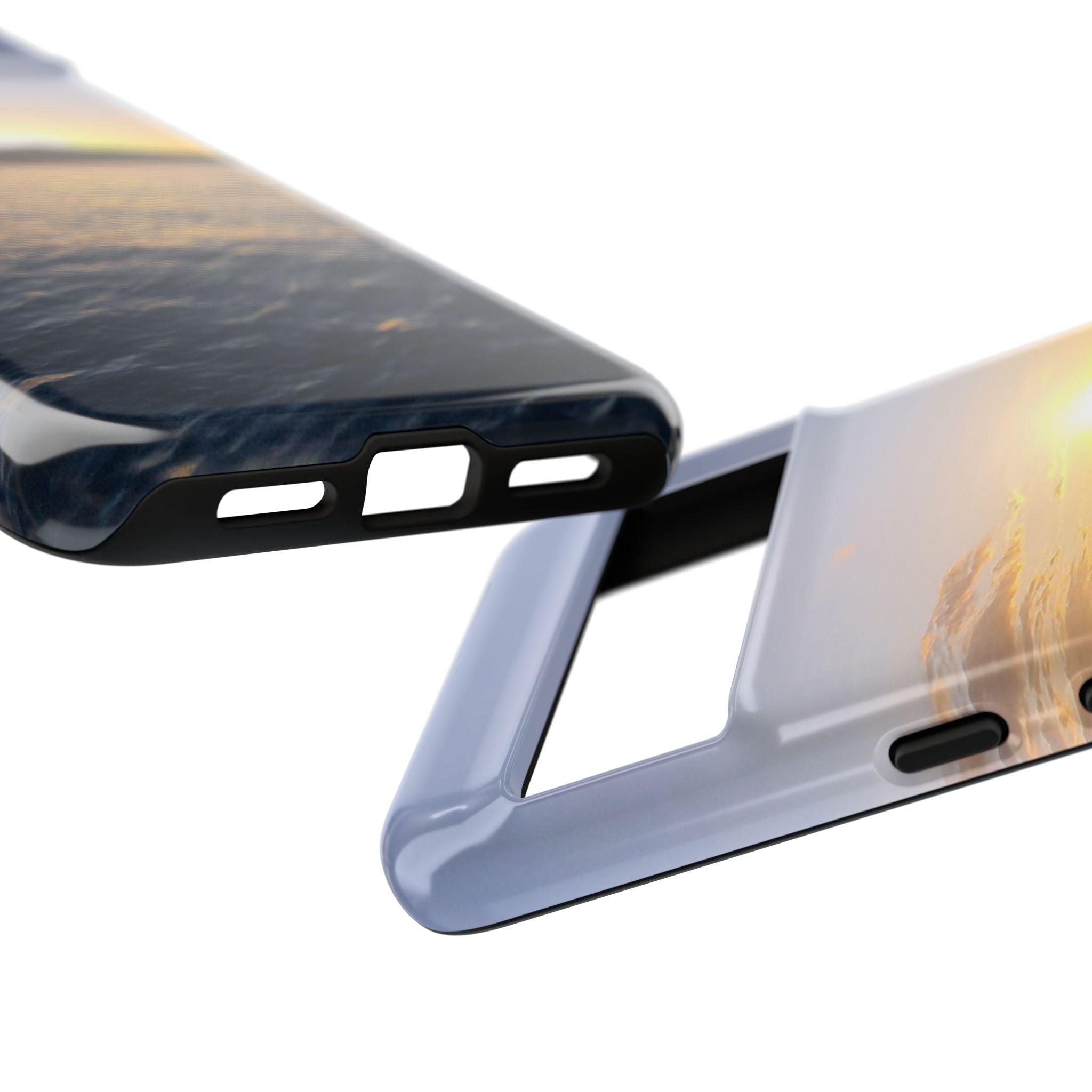 Scenic Phone Case - Tough Cases with Sunrise Design