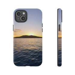 Scenic Phone Case - Tough Cases with Sunrise Design