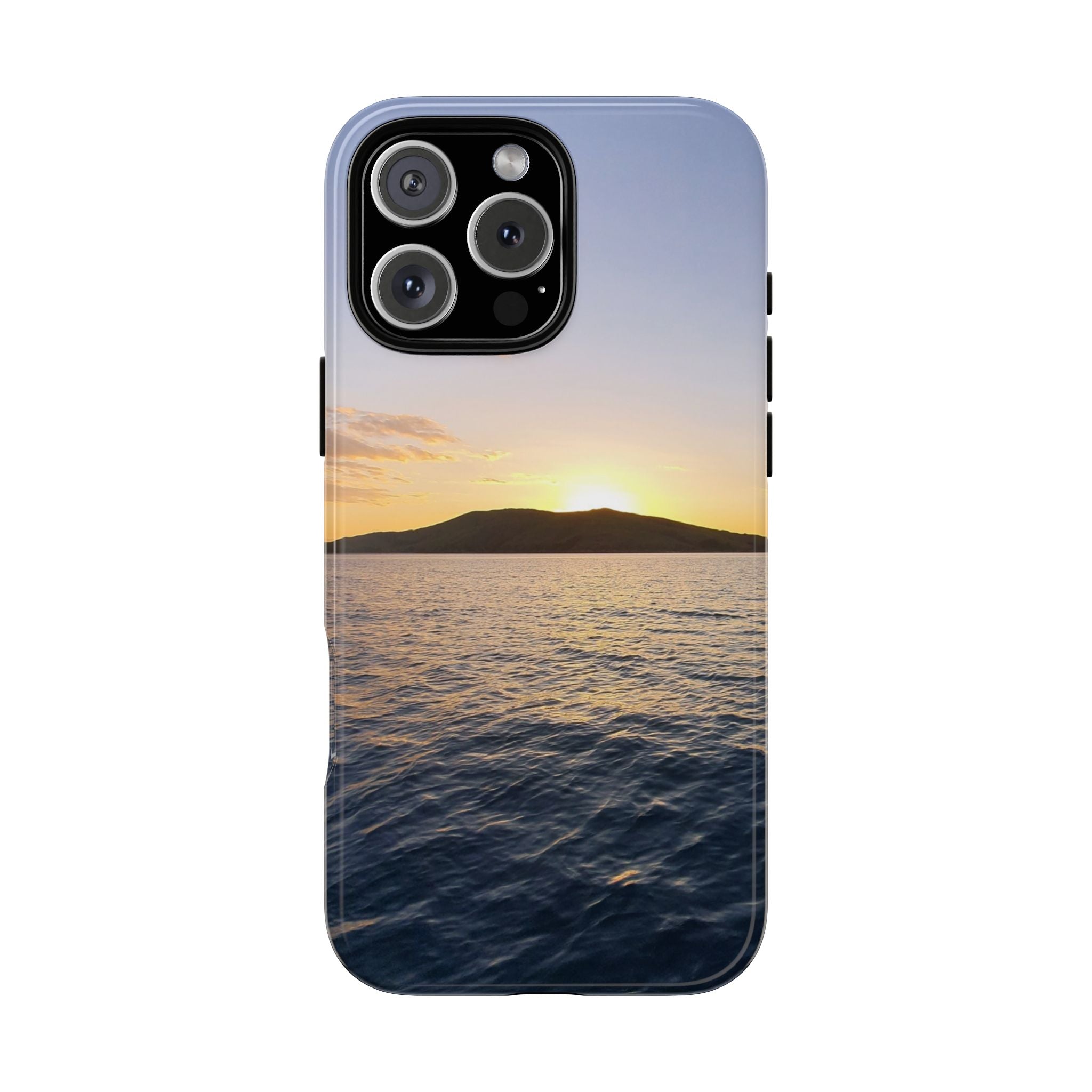 Scenic Phone Case - Tough Cases with Sunrise Design