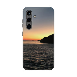 Sunset Ocean Tough Phone Case - Durable Protection for Adventurers