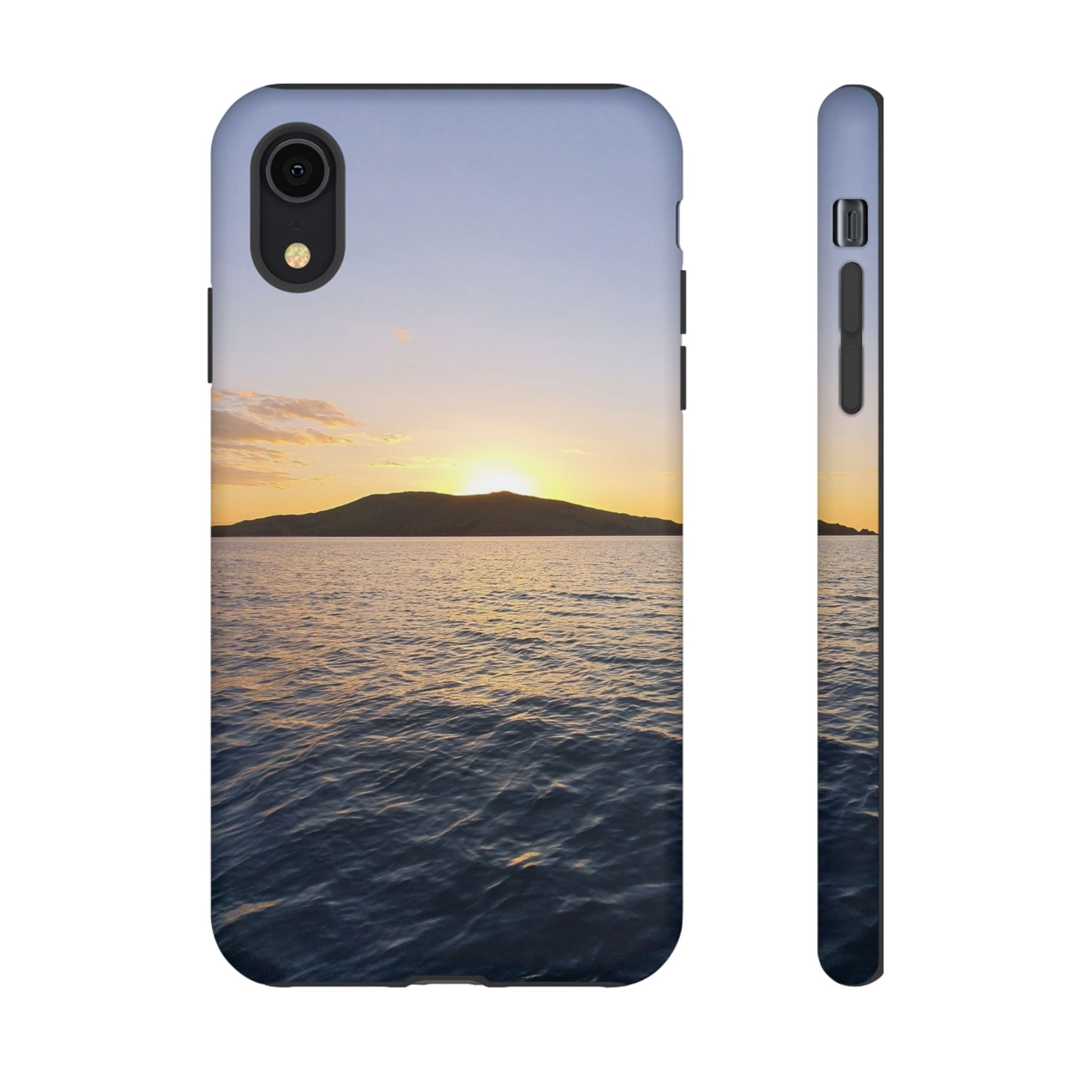 Scenic Phone Case - Tough Cases with Sunrise Design