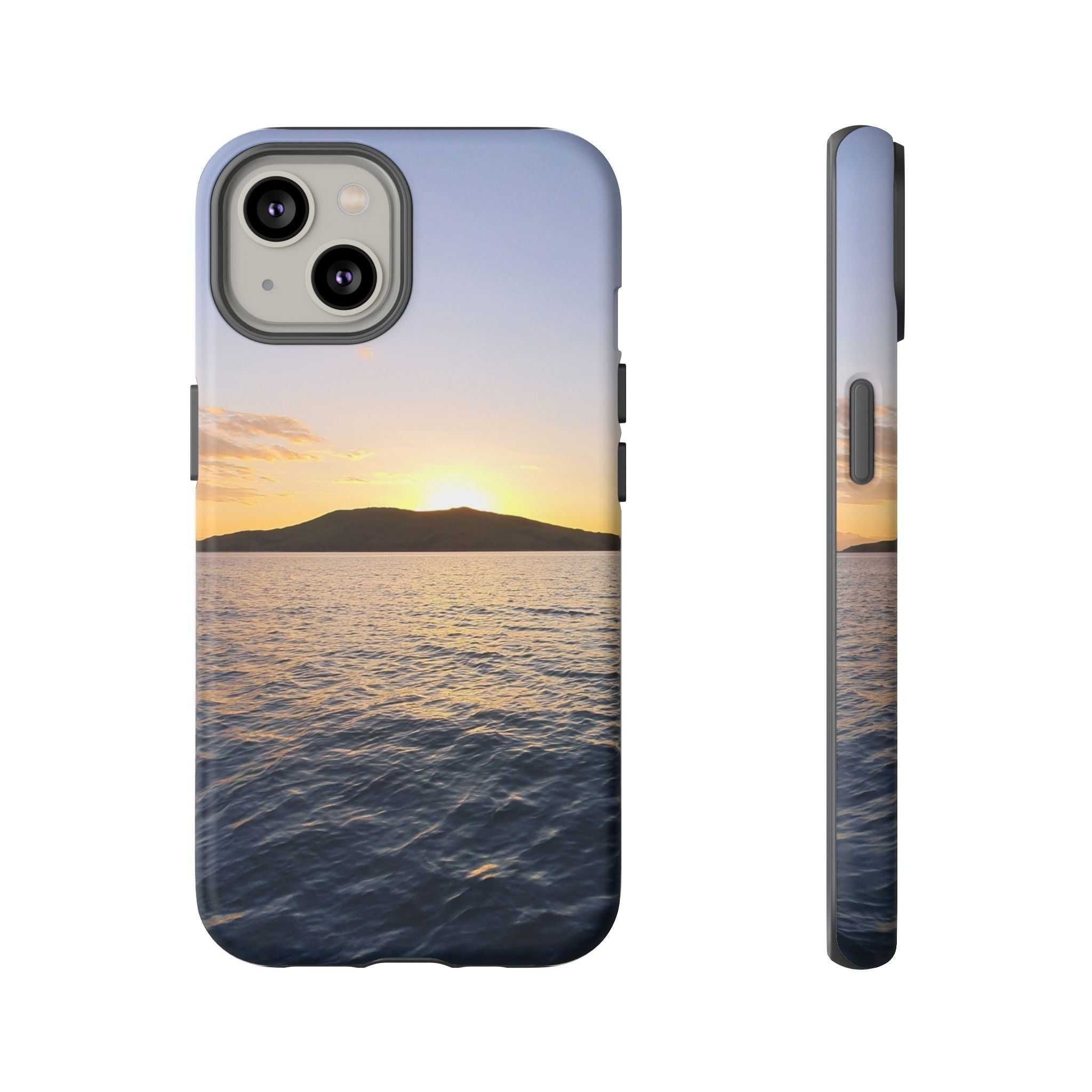 Scenic Phone Case - Tough Cases with Sunrise Design