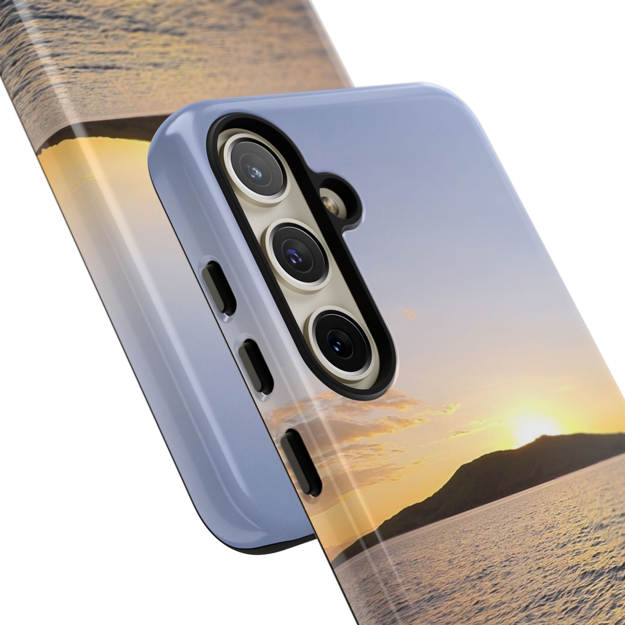 Scenic Phone Case - Tough Cases with Sunrise Design