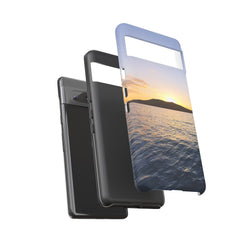 Scenic Phone Case - Tough Cases with Sunrise Design