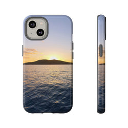 Scenic Phone Case - Tough Cases with Sunrise Design