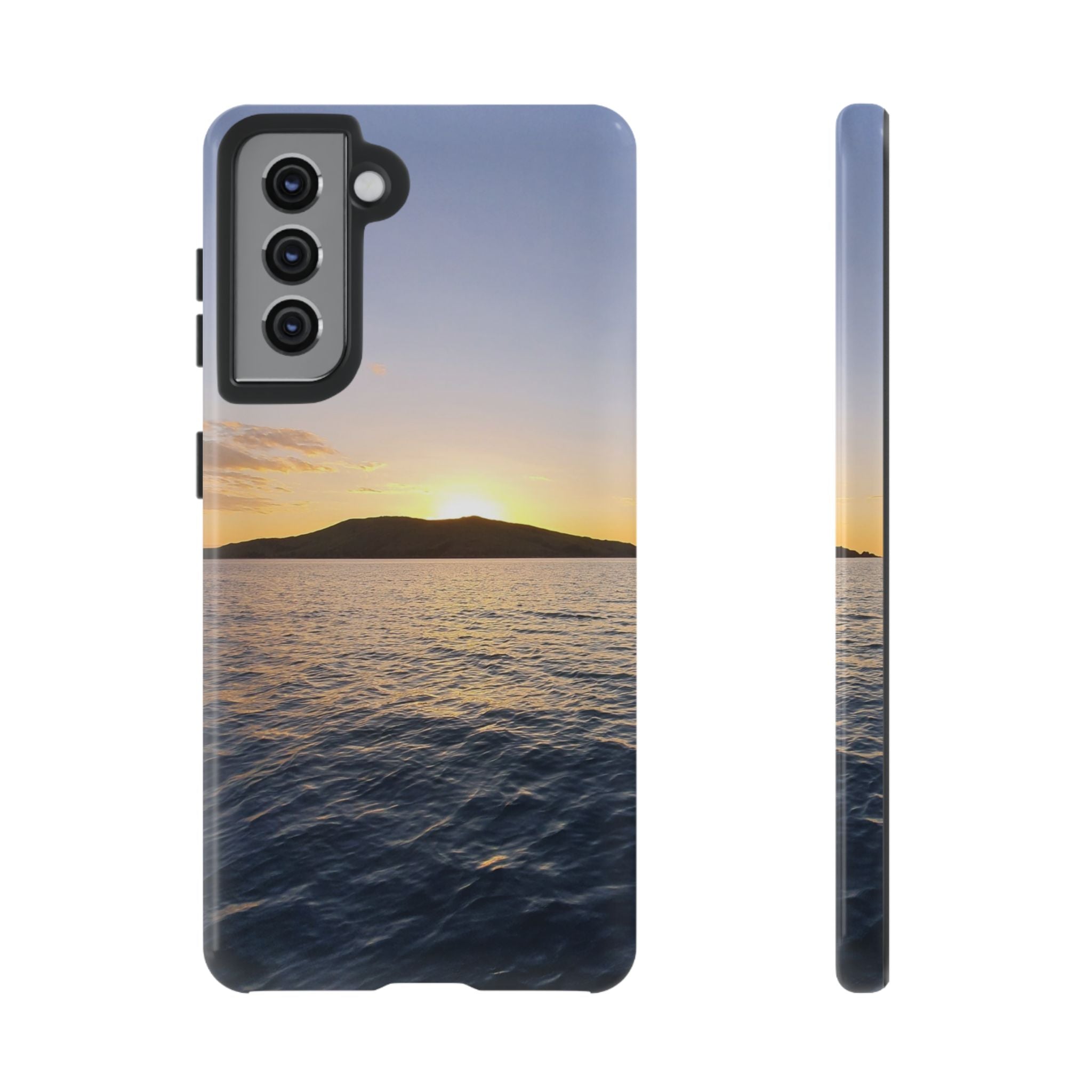 Scenic Phone Case - Tough Cases with Sunrise Design