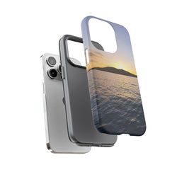 Scenic Phone Case - Tough Cases with Sunrise Design