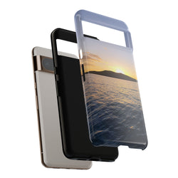 Scenic Phone Case - Tough Cases with Sunrise Design