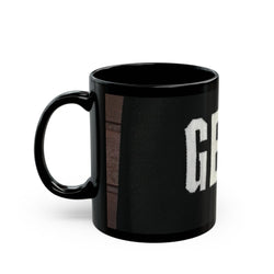 Fashion Black Geek Coffee Mug-Geek Black Coffee Mug - 11oz & 15oz - Perfect for Geeks & Nerds