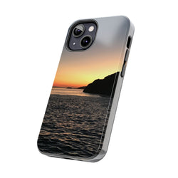 Sunset Ocean Tough Phone Case - Durable Protection for Adventurers