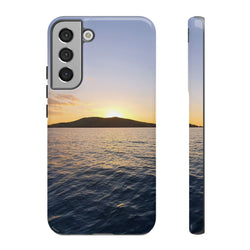 Scenic Phone Case - Tough Cases with Sunrise Design