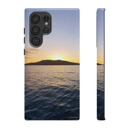 Scenic Phone Case - Tough Cases with Sunrise Design