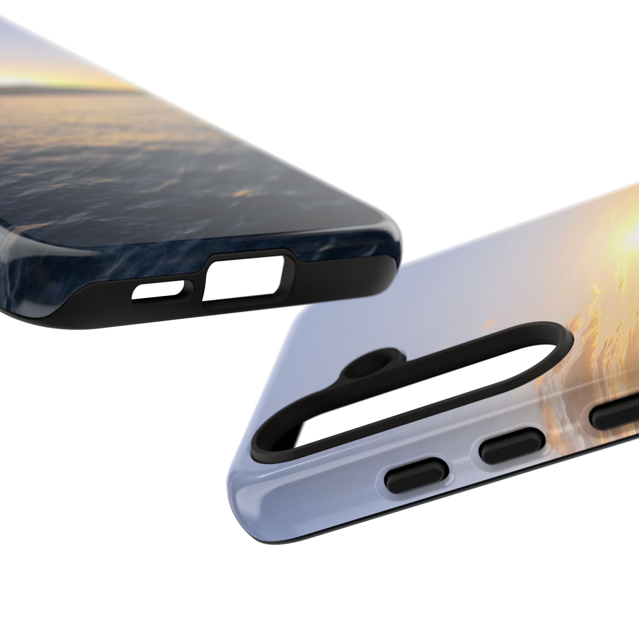 Scenic Phone Case - Tough Cases with Sunrise Design