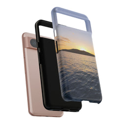 Scenic Phone Case - Tough Cases with Sunrise Design