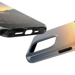 Sunset Ocean Tough Phone Case - Durable Protection for Adventurers