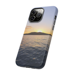 Scenic Phone Case - Tough Cases with Sunrise Design