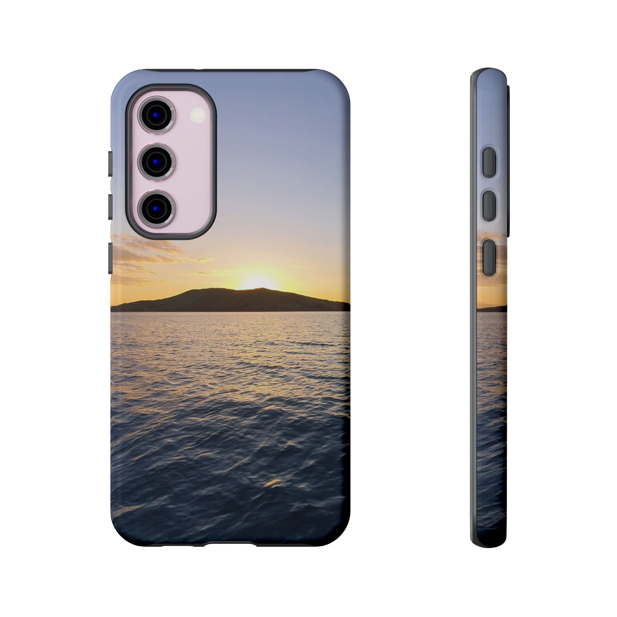 Scenic Phone Case - Tough Cases with Sunrise Design