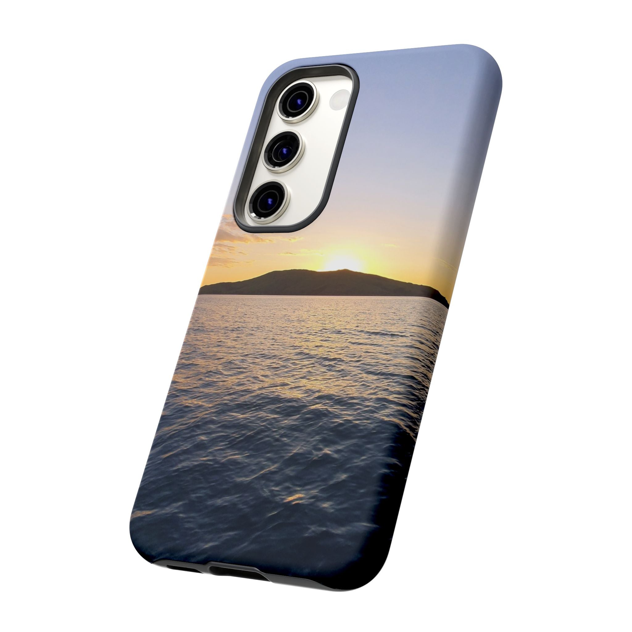 Scenic Phone Case - Tough Cases with Sunrise Design