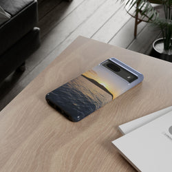 Scenic Phone Case - Tough Cases with Sunrise Design