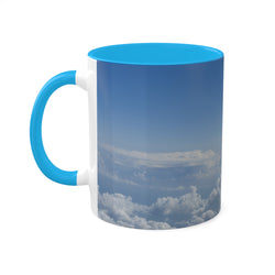 Aviation-Inspired Colorful Mug - 11oz Travel Coffee Cup