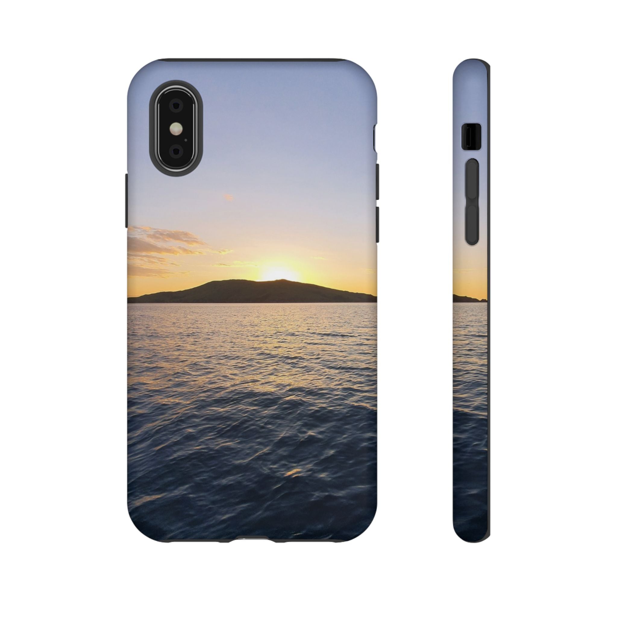 Scenic Phone Case - Tough Cases with Sunrise Design