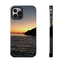 Sunset Ocean Tough Phone Case - Durable Protection for Adventurers