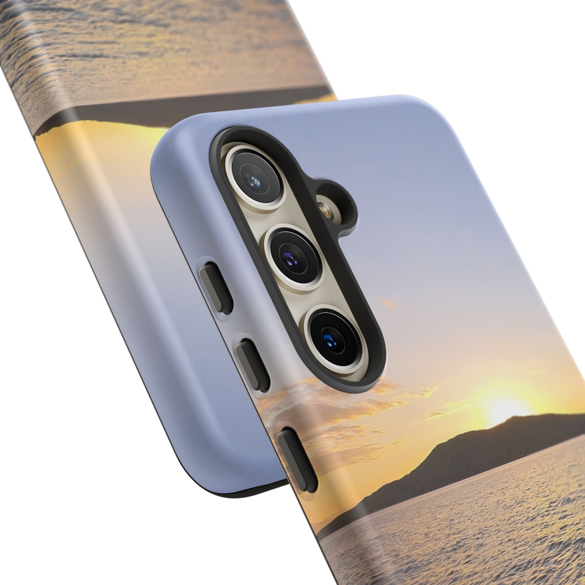 Scenic Phone Case - Tough Cases with Sunrise Design