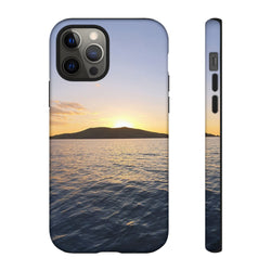 Scenic Phone Case - Tough Cases with Sunrise Design