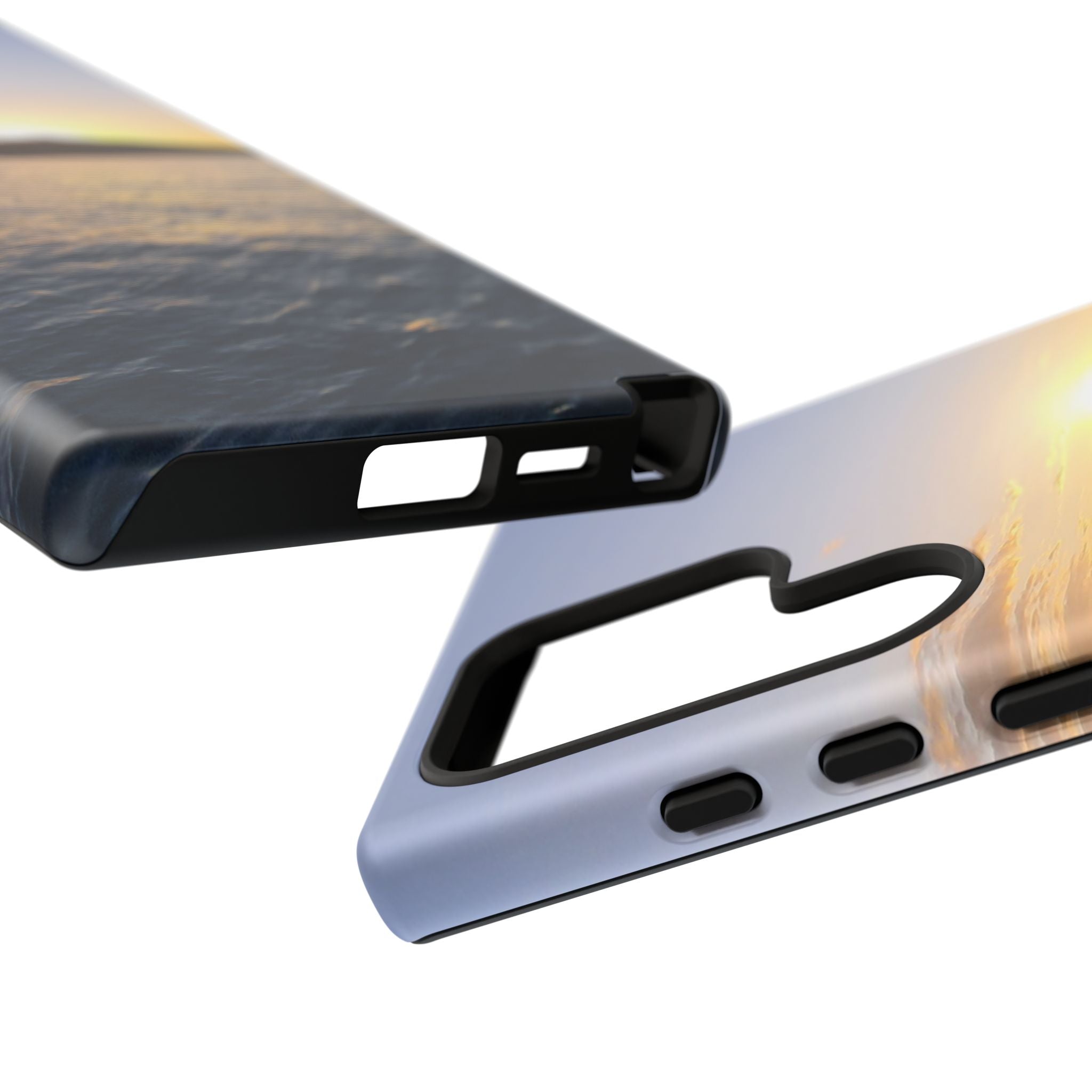 Scenic Phone Case - Tough Cases with Sunrise Design