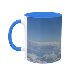 Aviation-Inspired Colorful Mug - 11oz Travel Coffee Cup