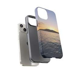 Scenic Phone Case - Tough Cases with Sunrise Design