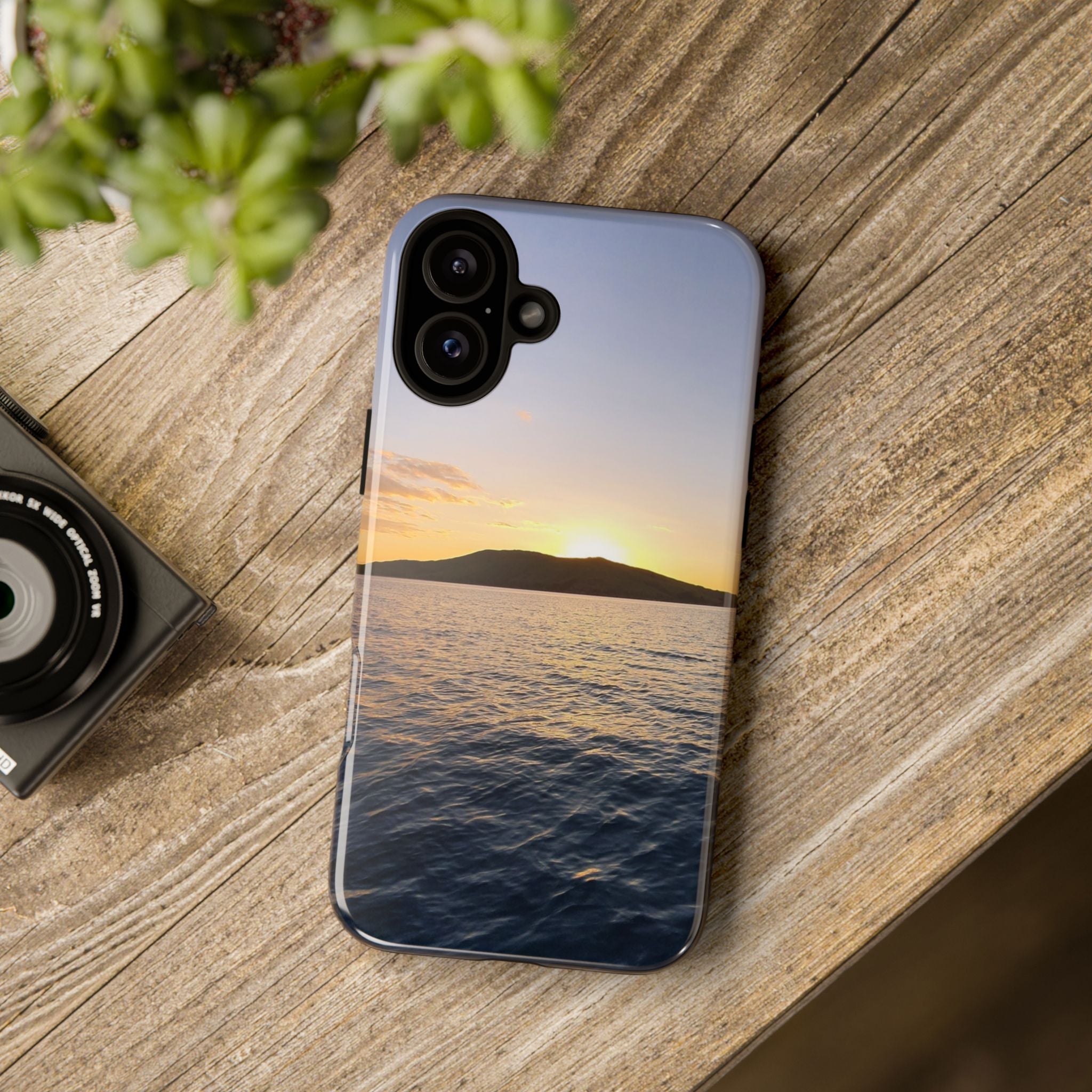 Scenic Phone Case - Tough Cases with Sunrise Design