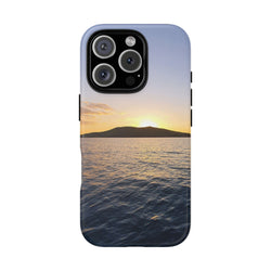 Scenic Phone Case - Tough Cases with Sunrise Design